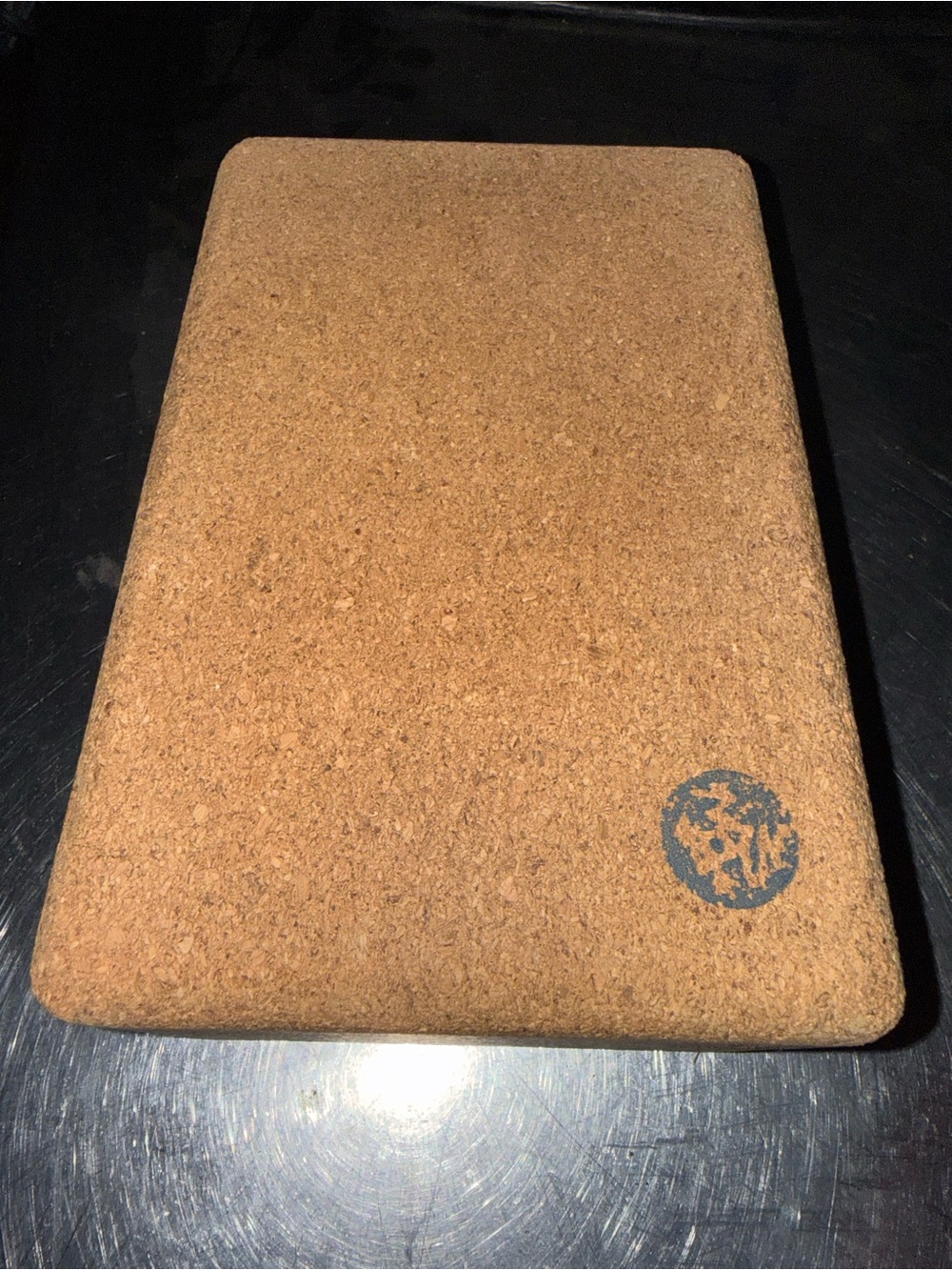 Pair of Manduka Cork Yoga Blocks